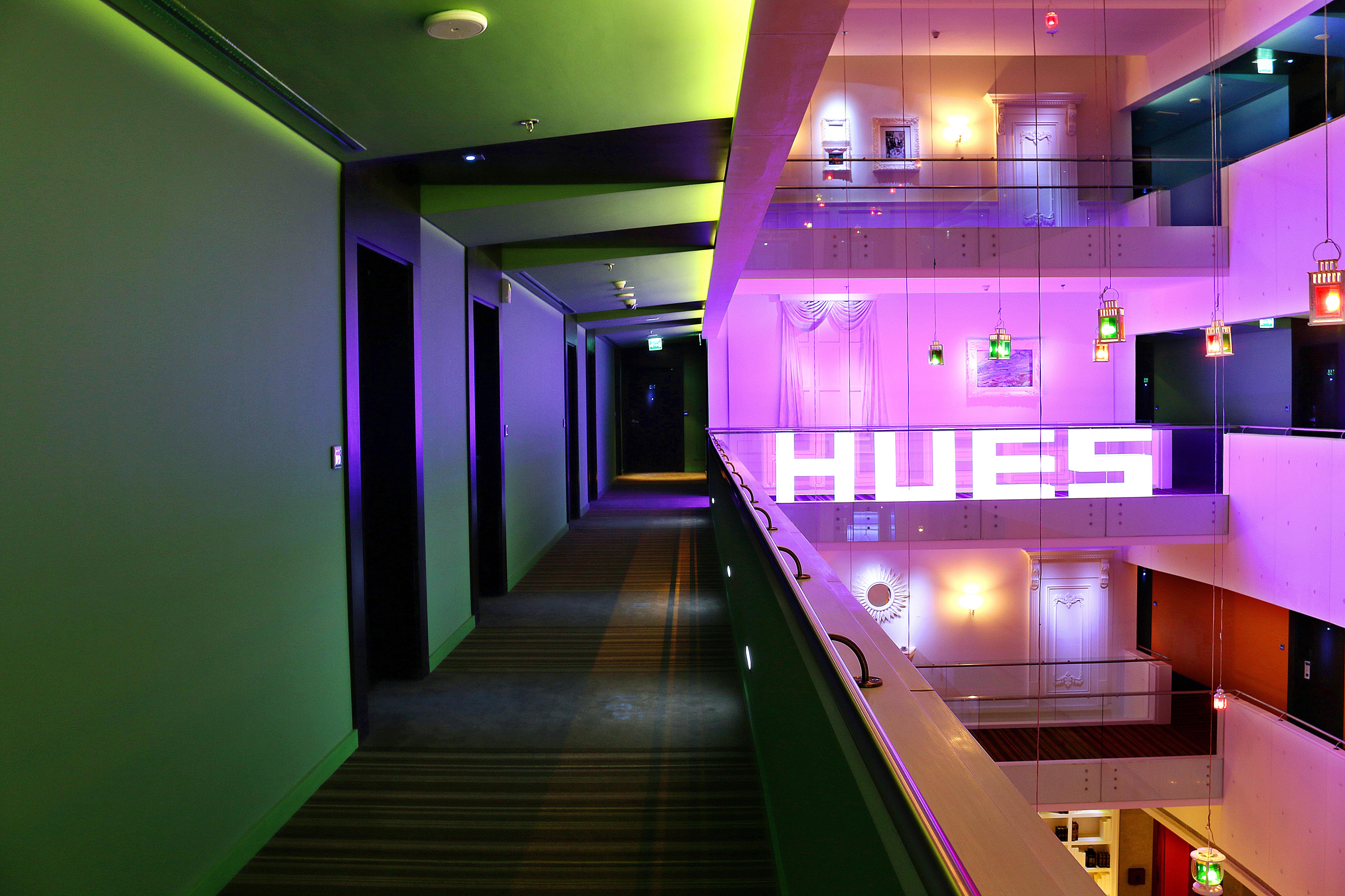 Hues Boutique Hotel Dubai Bagian luar foto